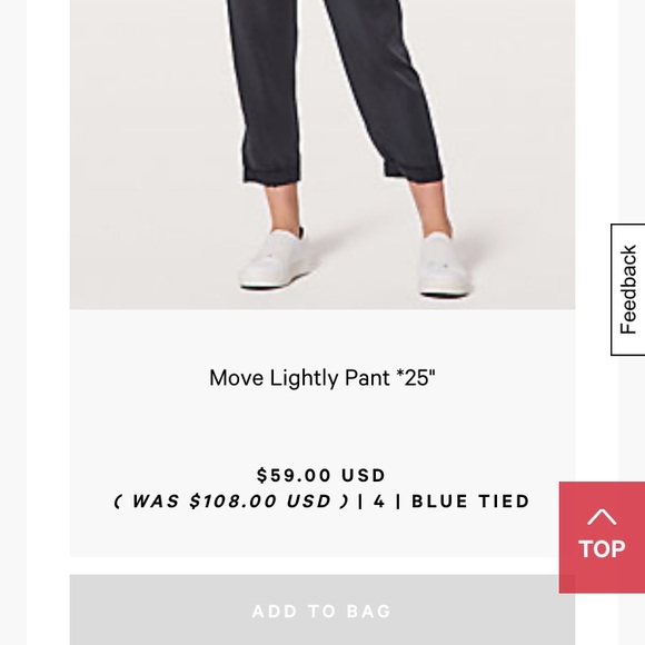 Lululemon pants - Picture 8 of 8